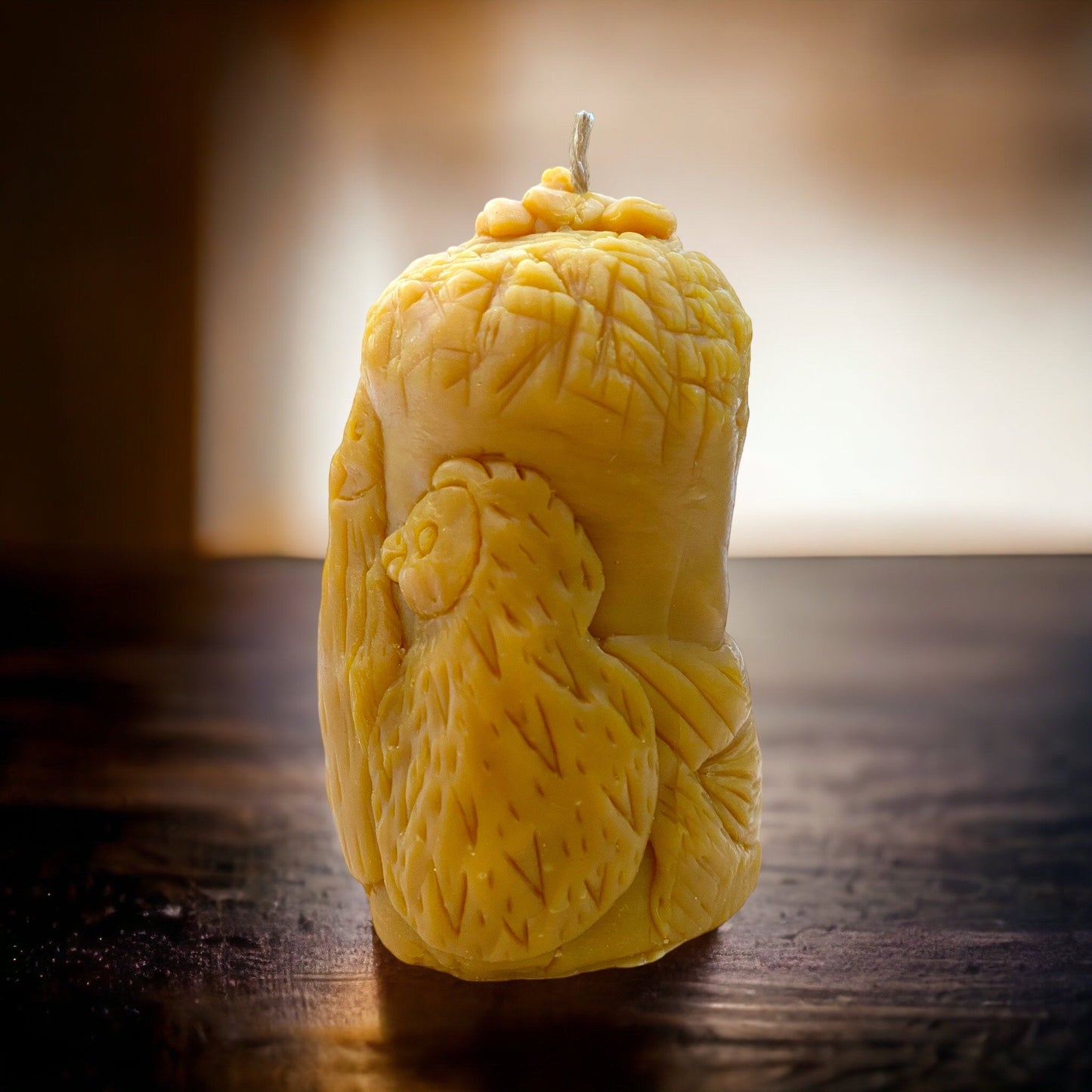 Chicken Nest  - Sculpted Candle