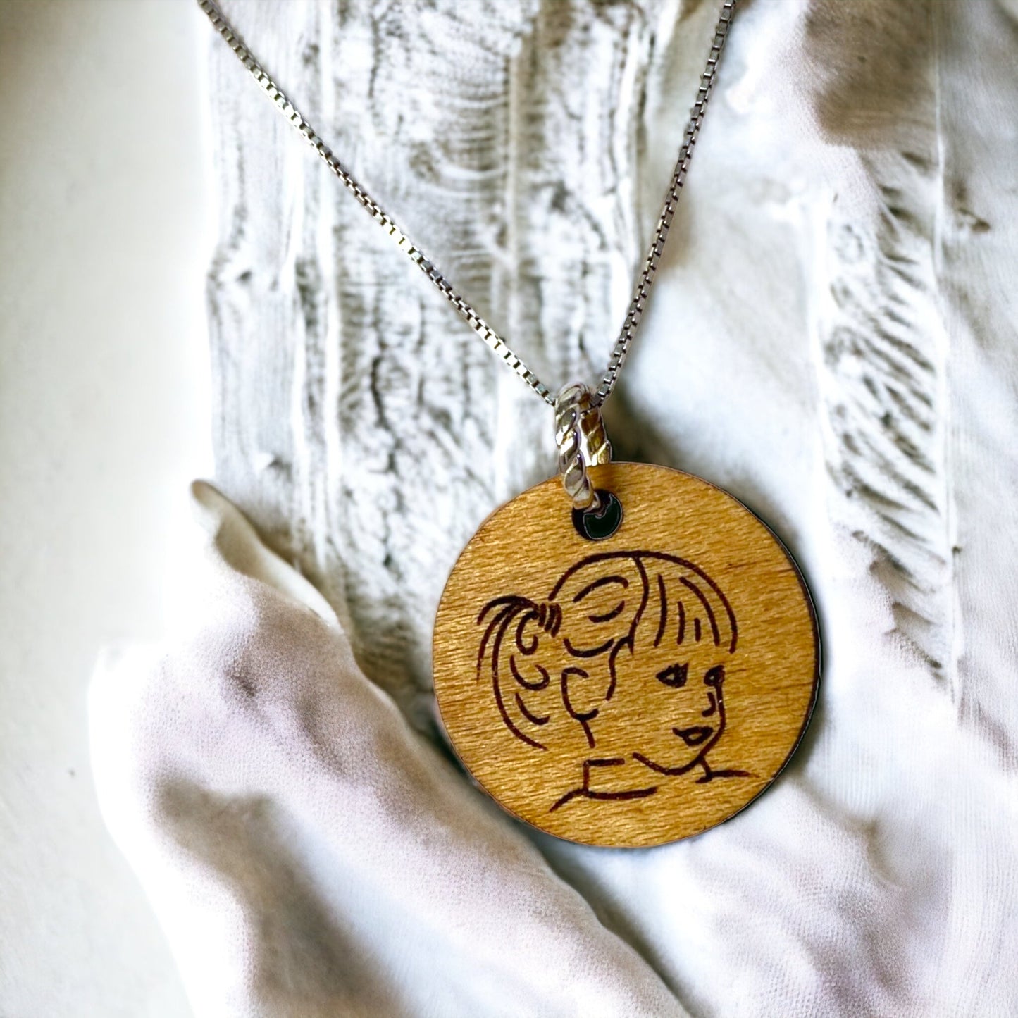 Bespoke Necklace (Custom Portrait Orders)