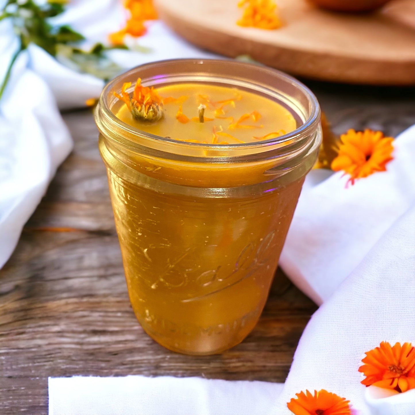 Calendula Candle