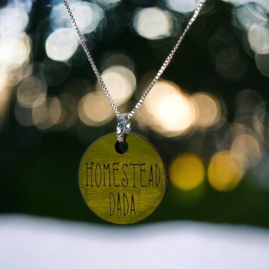 Homestead Dada • Forest Olive