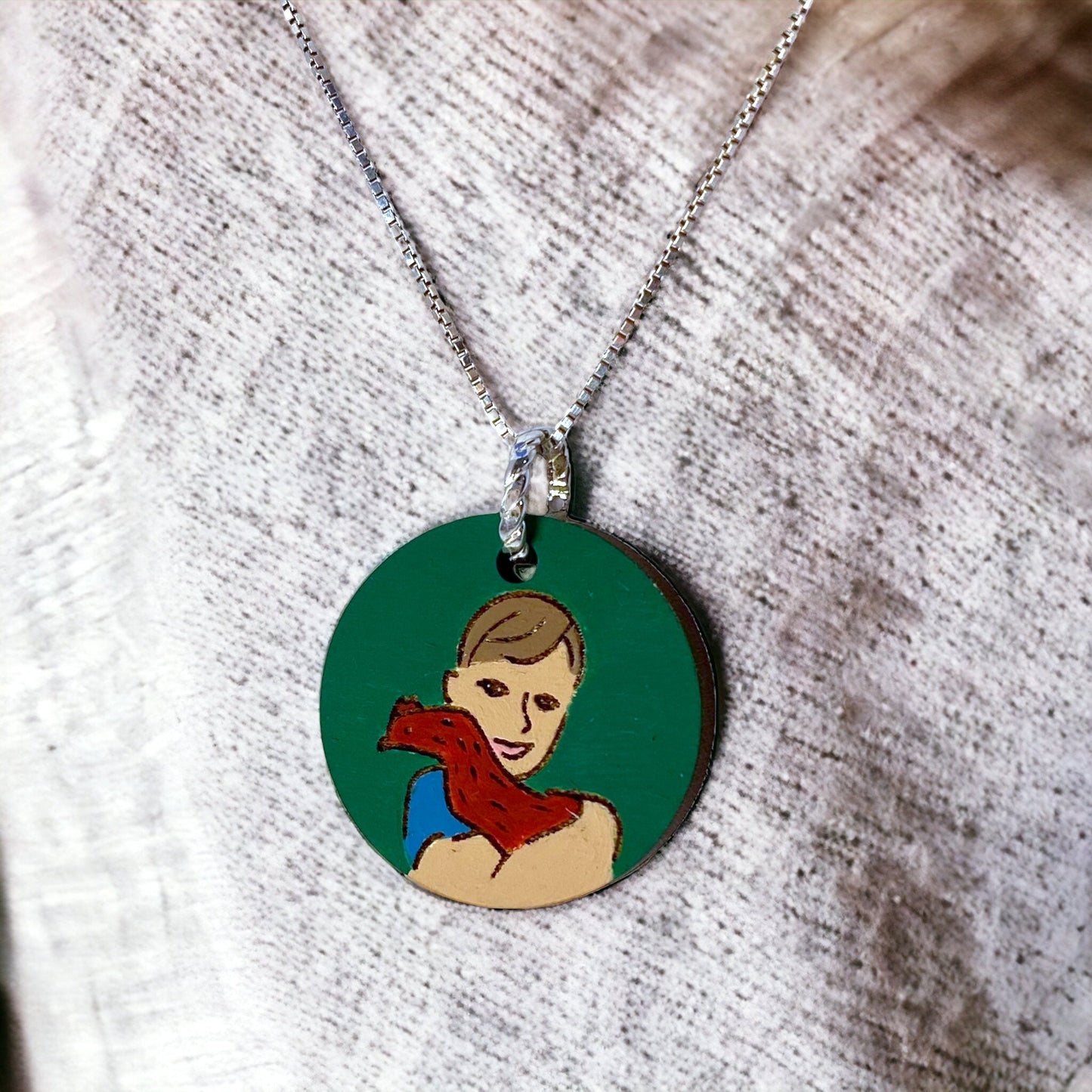 Bespoke Necklace (Custom Portrait Orders)