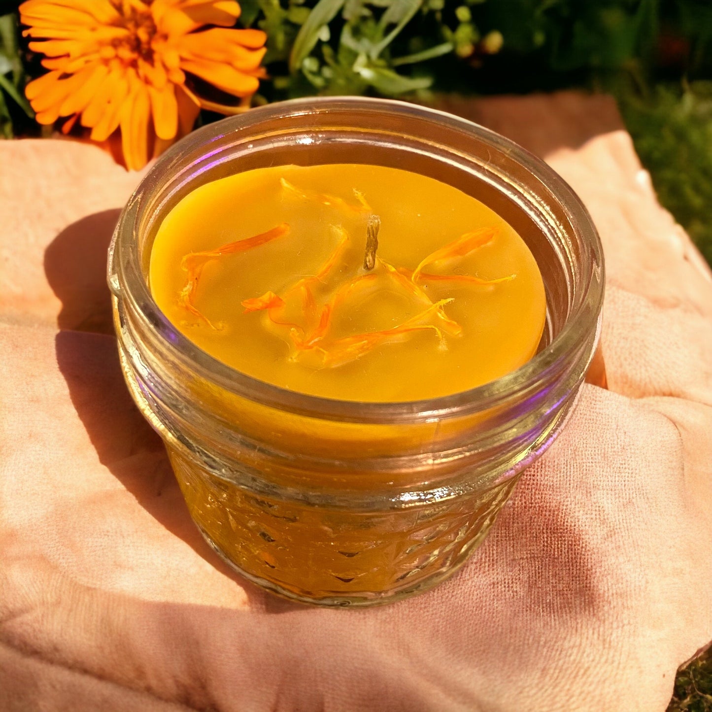 Calendula Candle