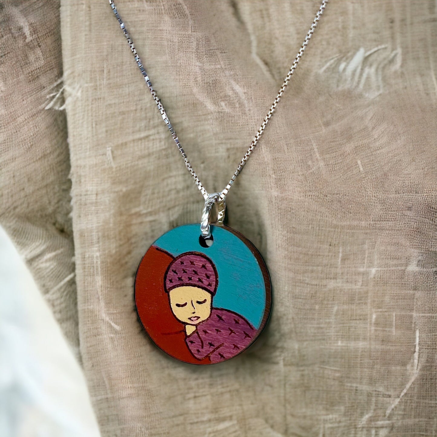 Bespoke Necklace (Custom Portrait Orders)