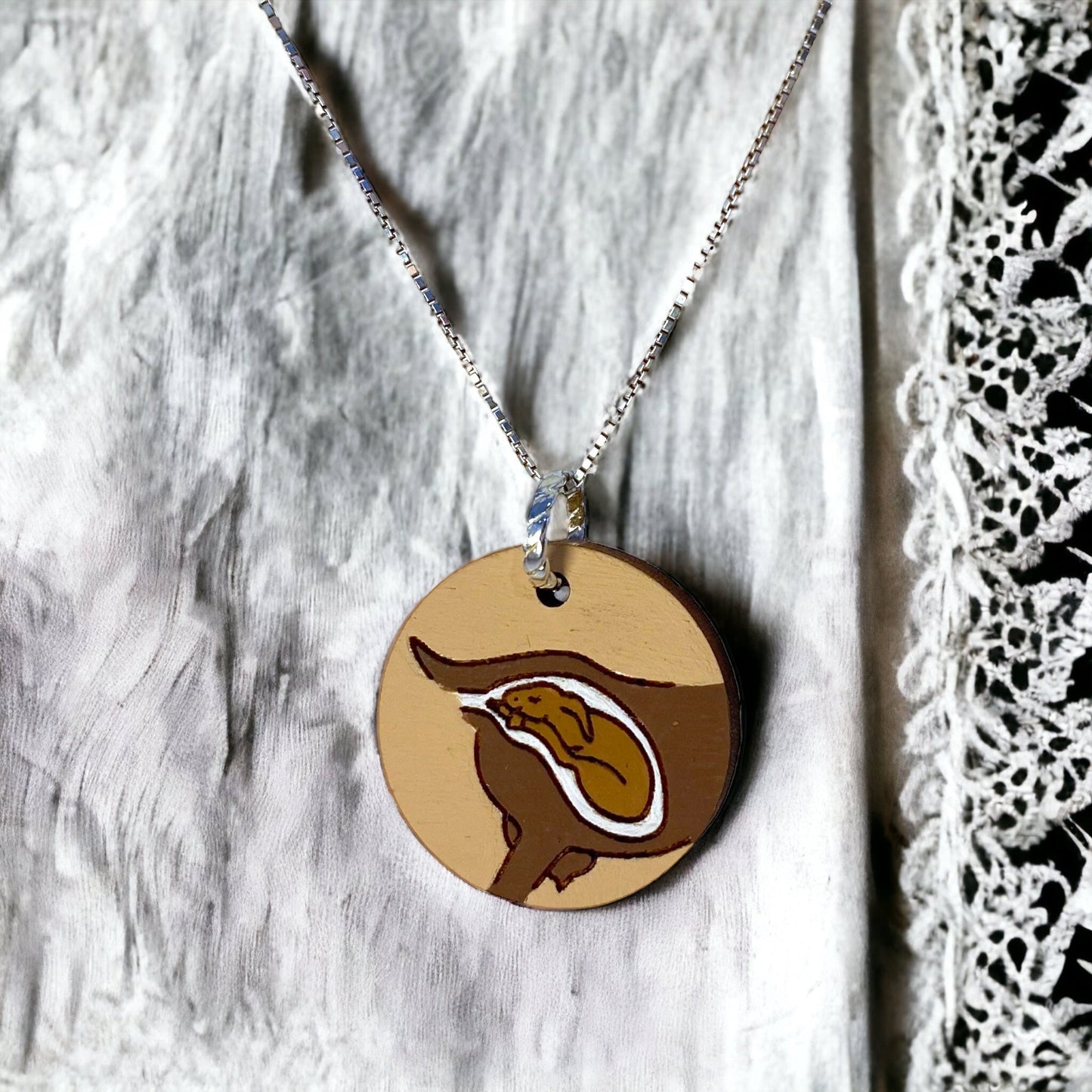 The Goat Doula's Pendant