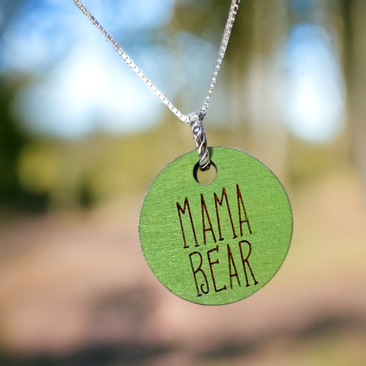Mama Bear • Lichen Green