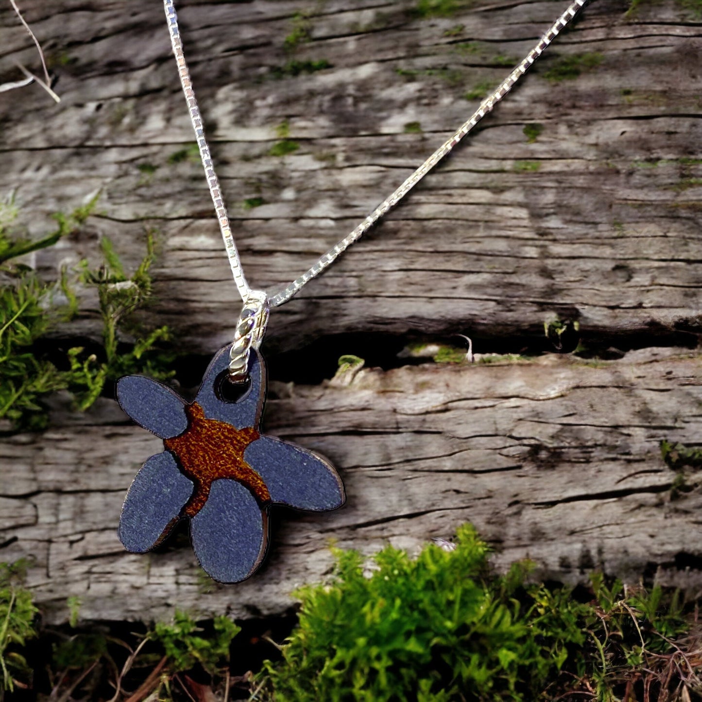 Blue Vervain Flower