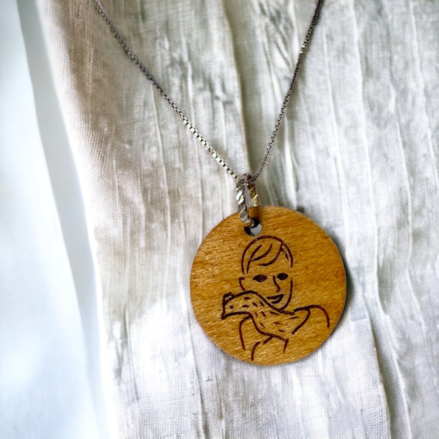 Bespoke Necklace (Custom Portrait Orders)