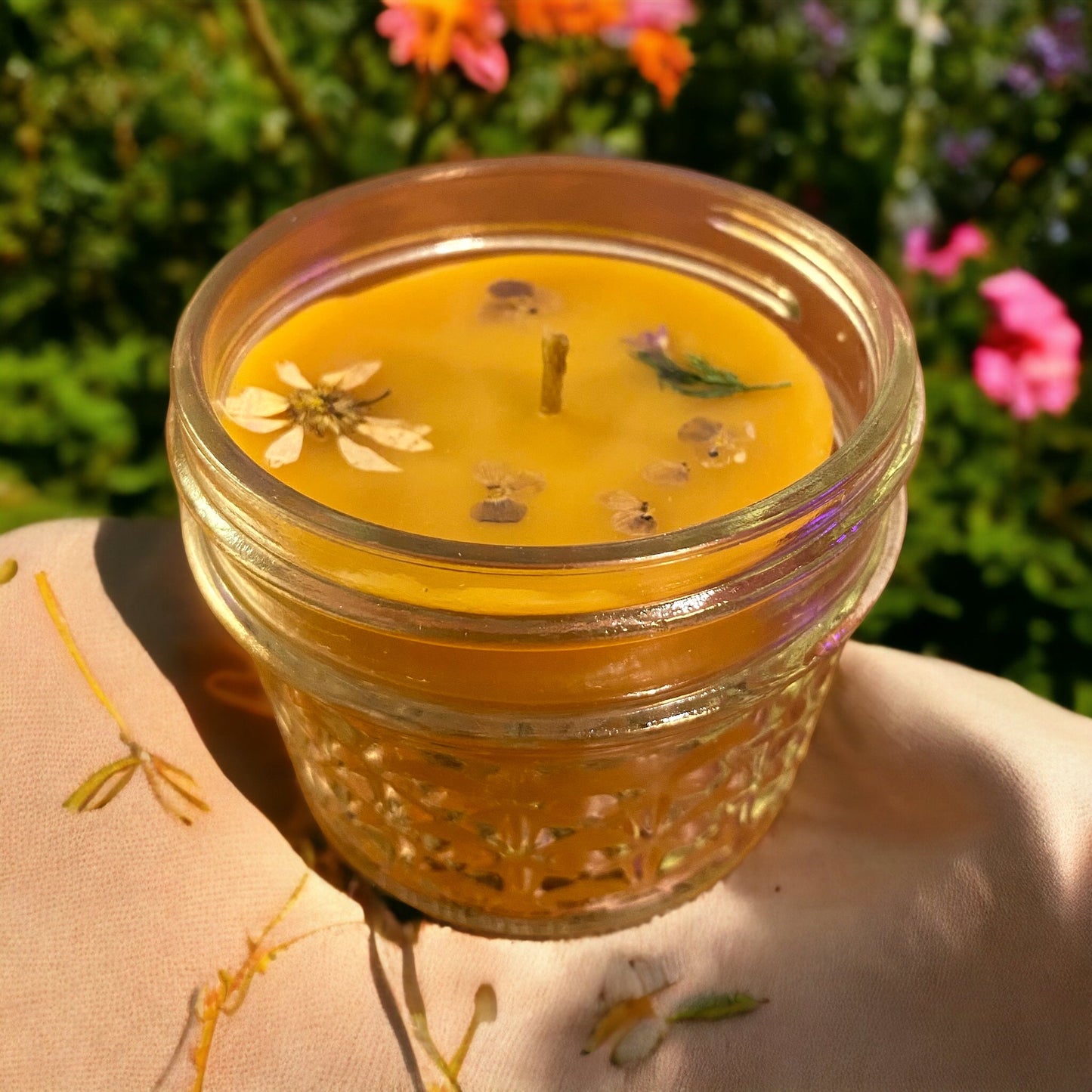 Wildflower Candle