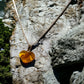 Baltic Amber Heart #001