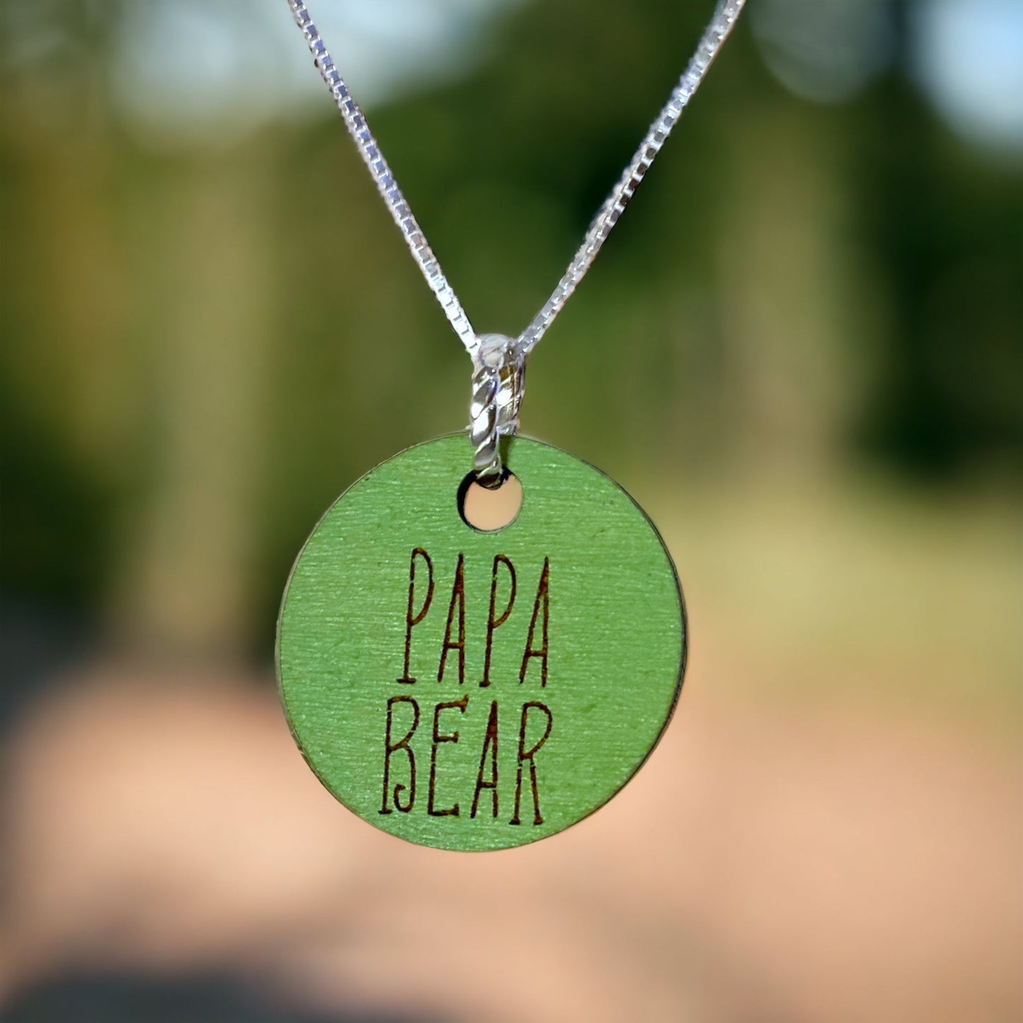 Papa Bear • Lichen Green