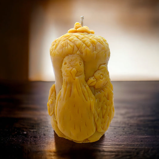 Chicken Nest  - Sculpted Candle