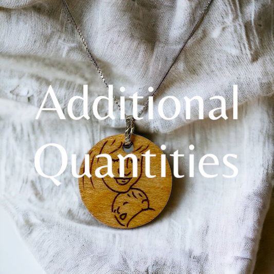 Bespoke Necklace (Custom Portrait Orders) Additional Quantities