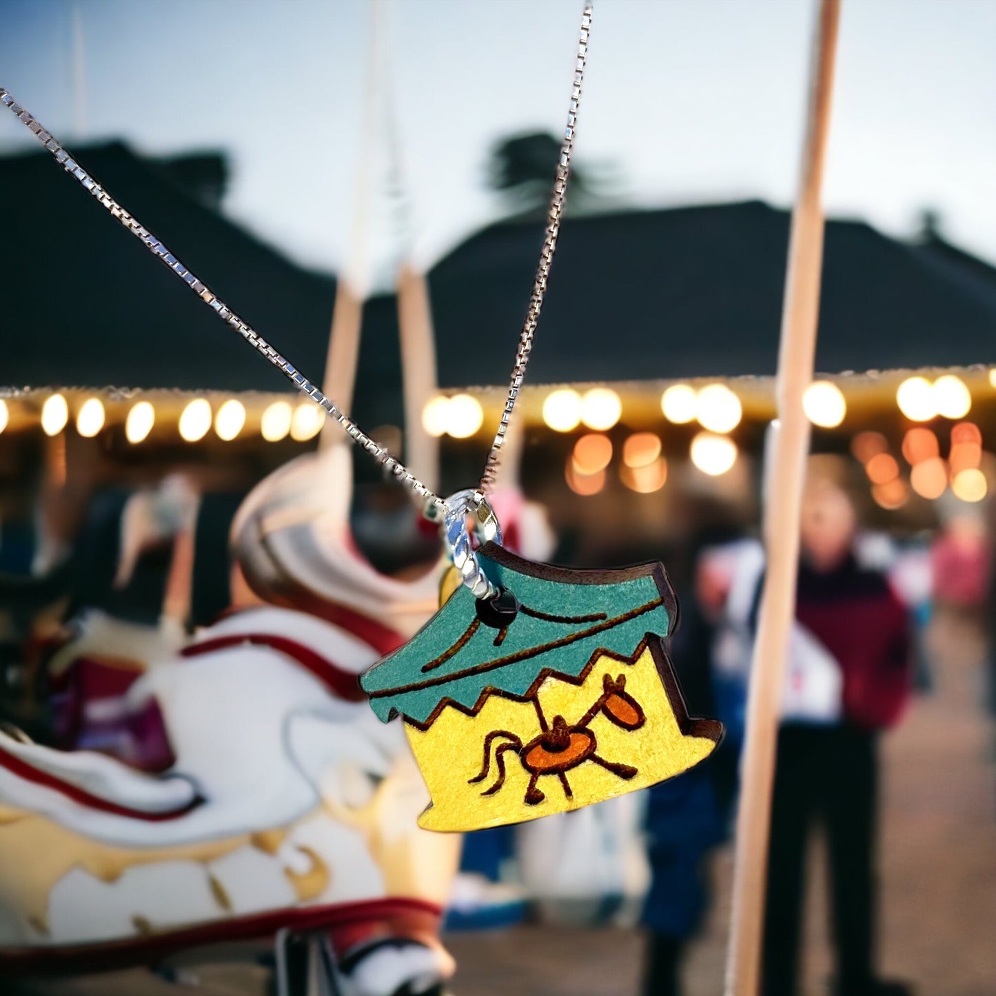 Carousel • Teal Top