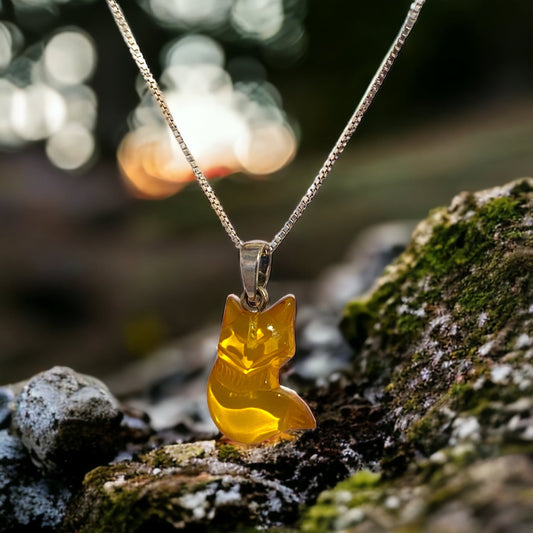 Baltic Amber Fox #002