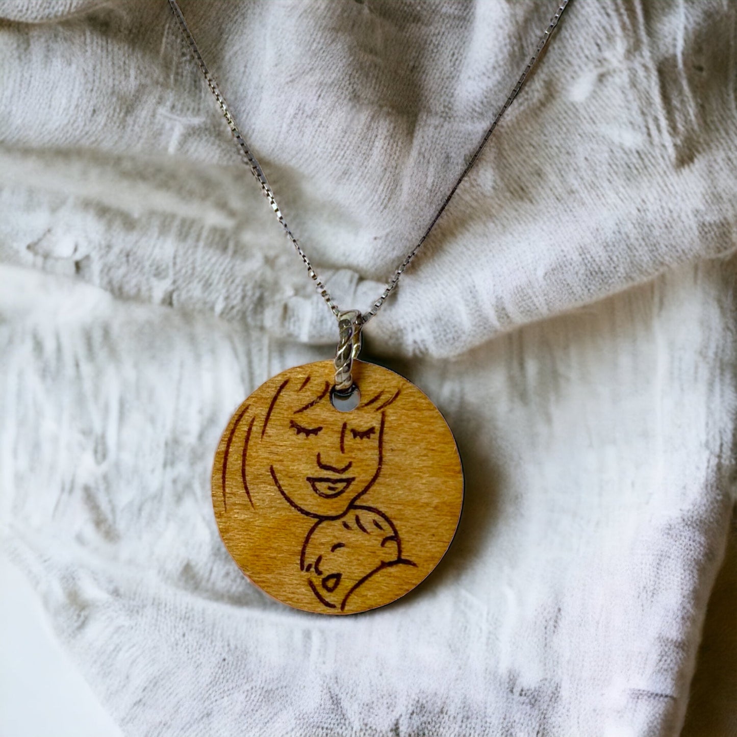 Bespoke Necklace (Custom Portrait Orders)