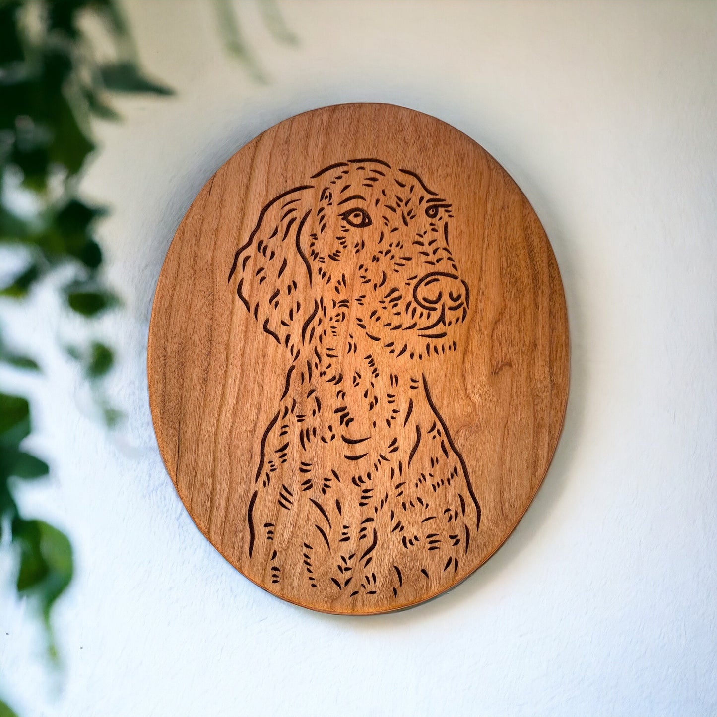 The Portrait • Custom Plaque